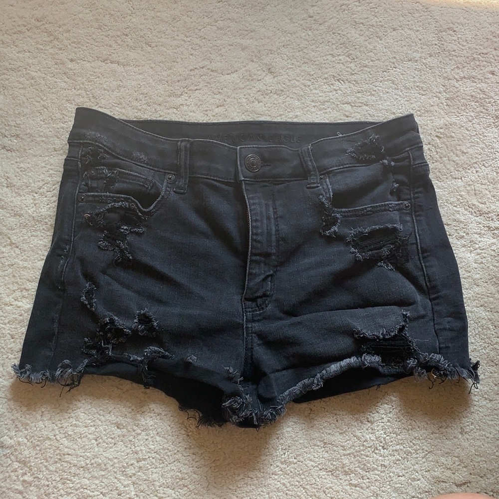 American eagle High rise shortie. Size 12.